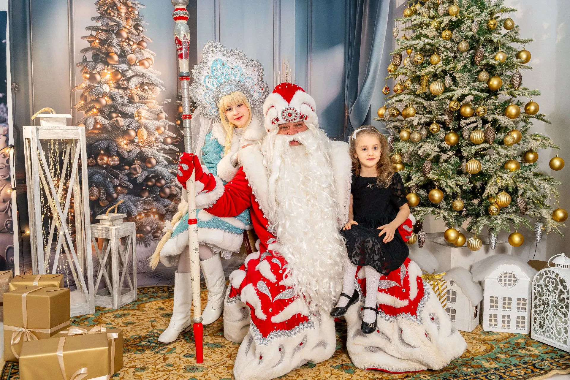 Новогодняя фотосессия